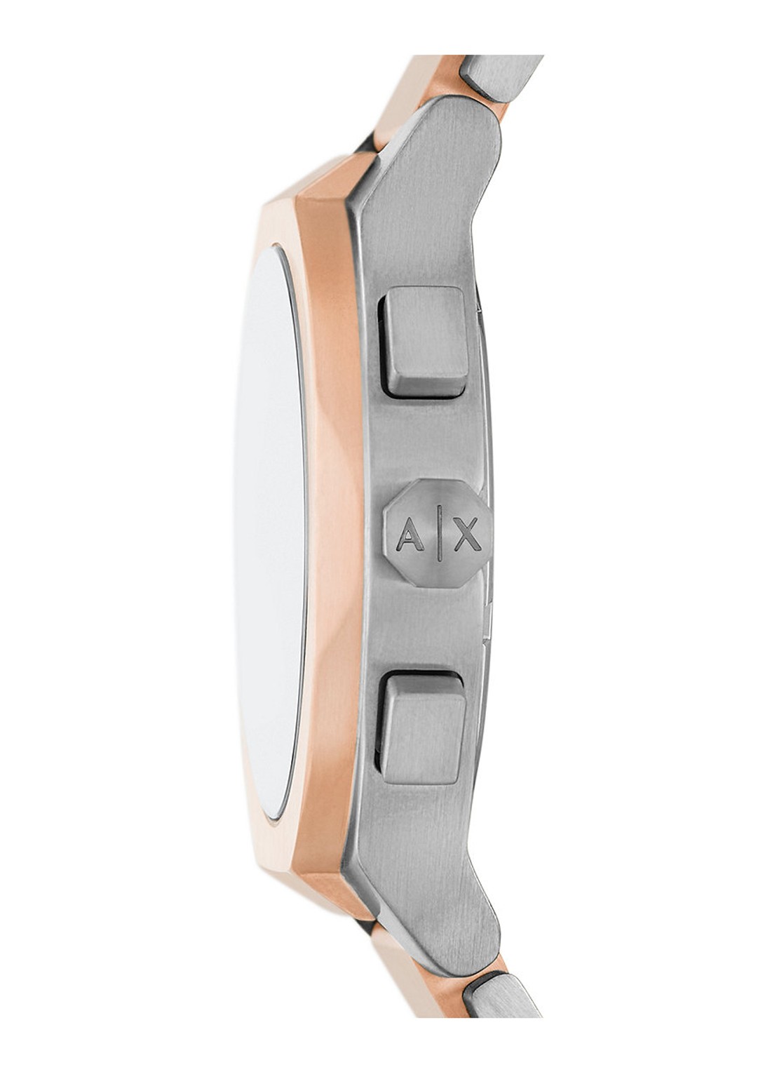Armani Horloge AX4181 - detail 3 roségoud