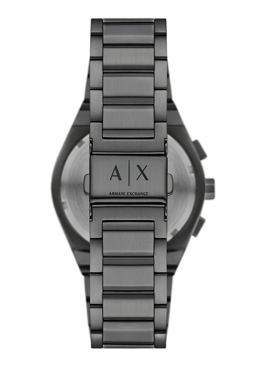 Armani Horloge AX4182 - detail antraciet