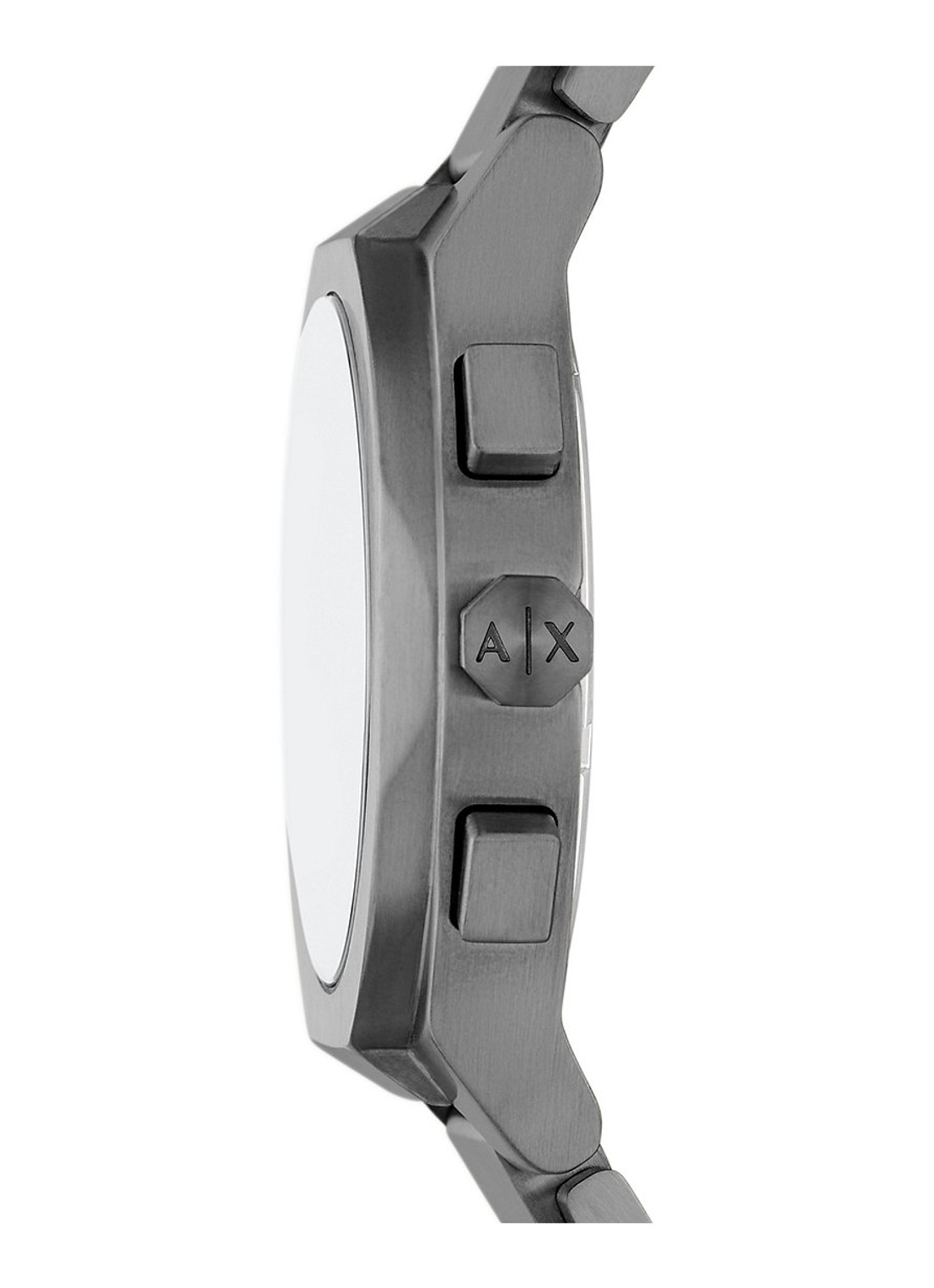 Armani Horloge AX4182 - detail 2 antraciet