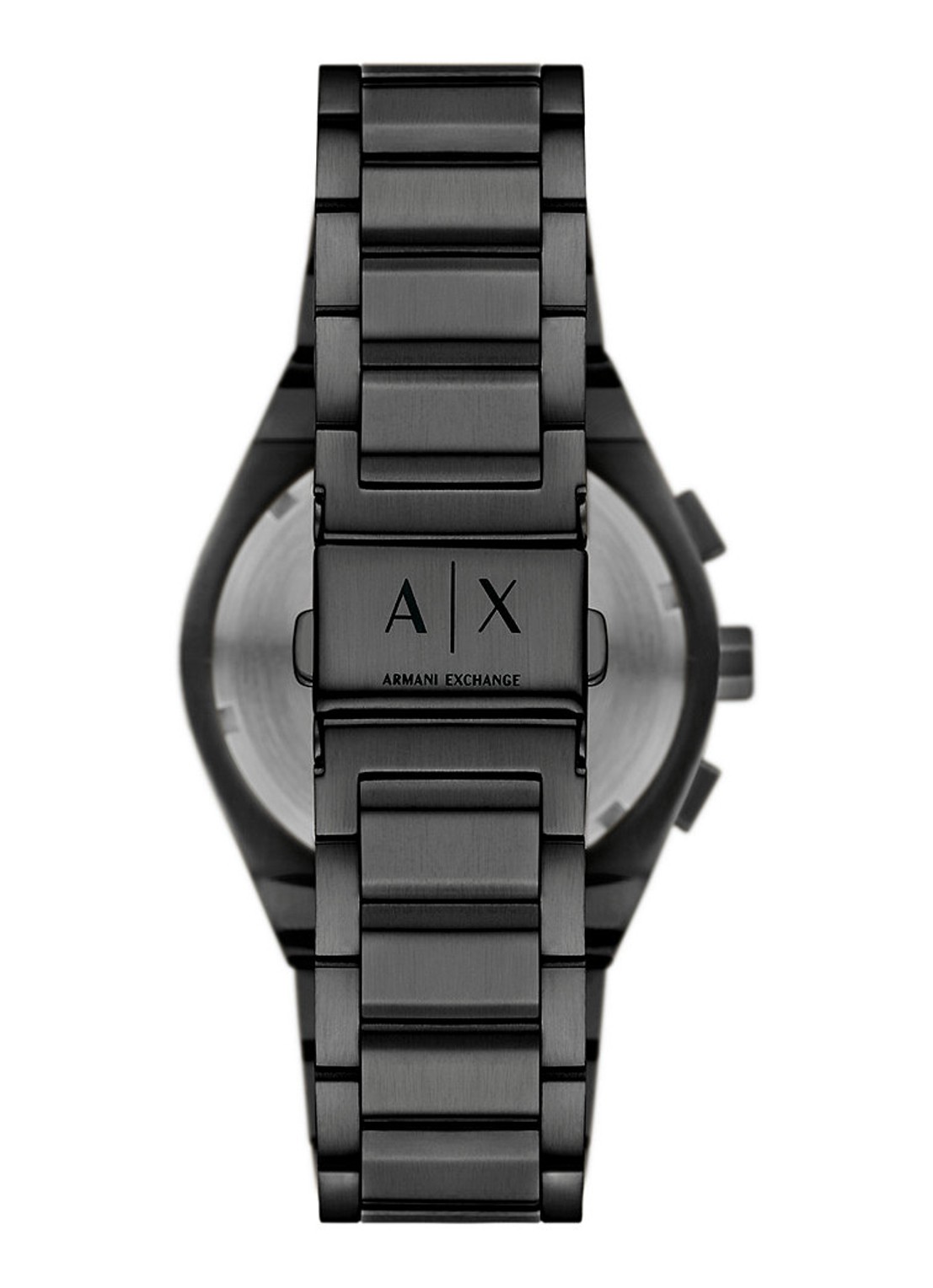 Armani Horloge AX4183 - detail 2 antraciet