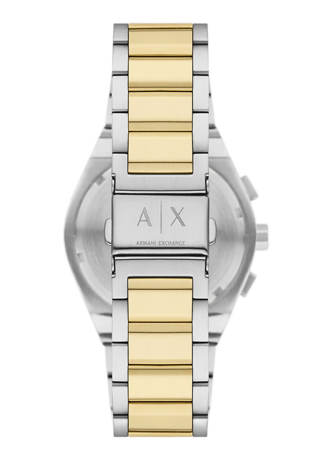 Armani Horloge AX4184 - detail 2 zilver