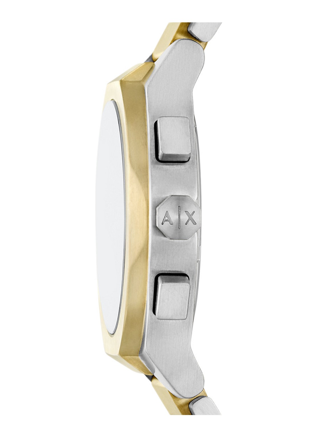 Armani Horloge AX4184 - detail 3 zilver