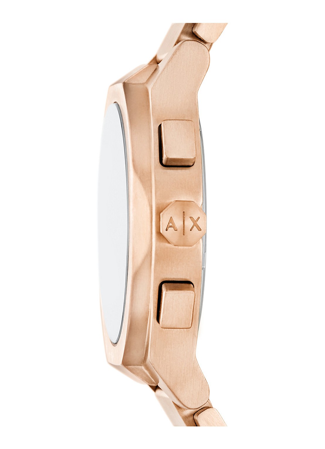 Armani Horloge AX4188 - detail 3 roségoud
