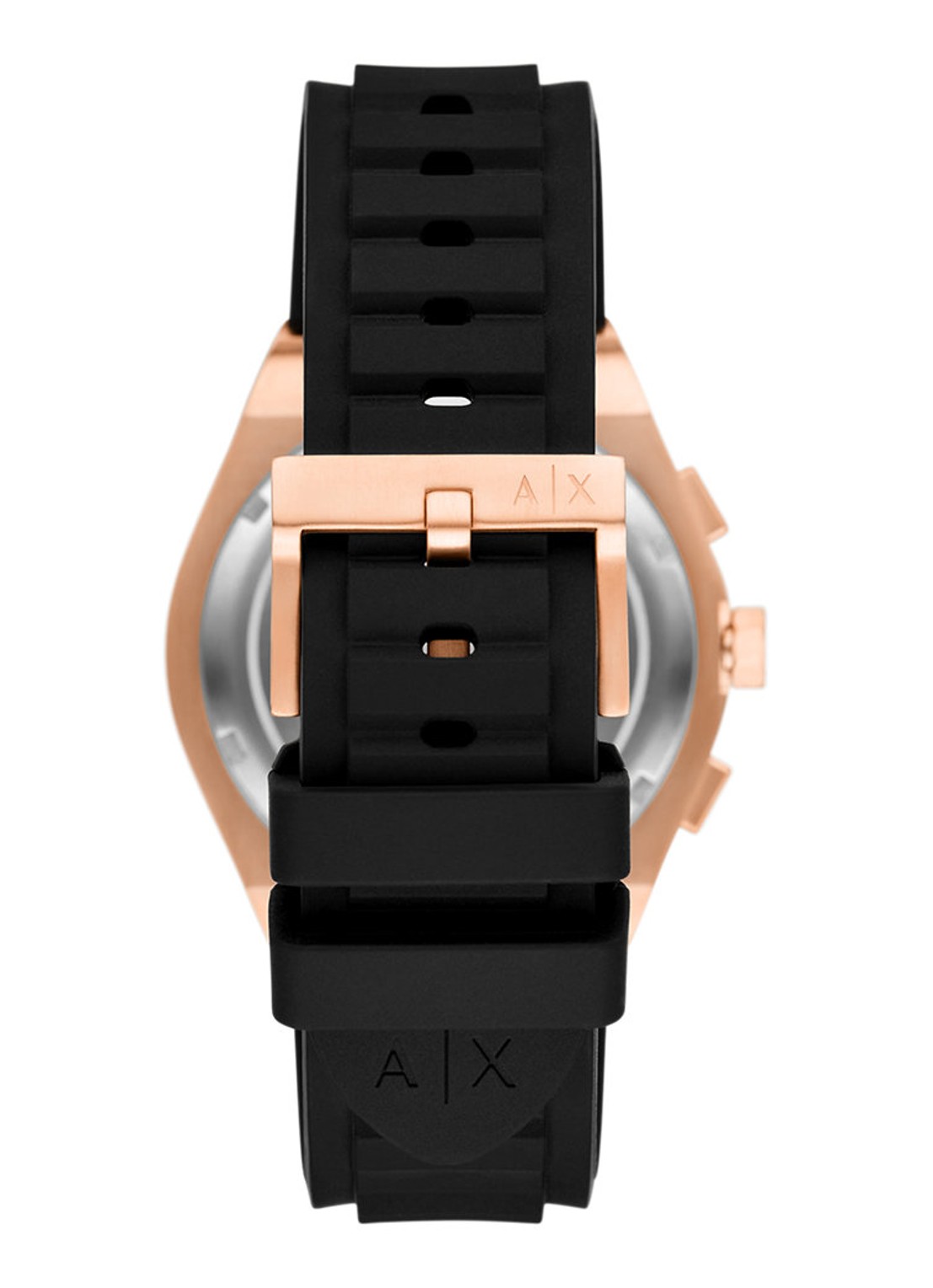 Armani Horloge AX4190 - detail roségoud