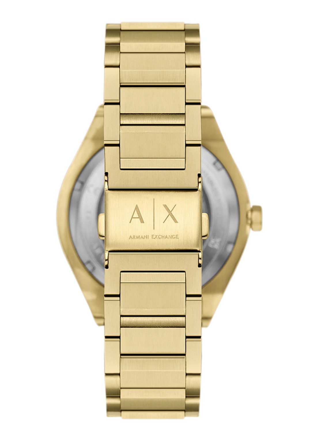 Armani Horloge AX4194 - detail 2 goud