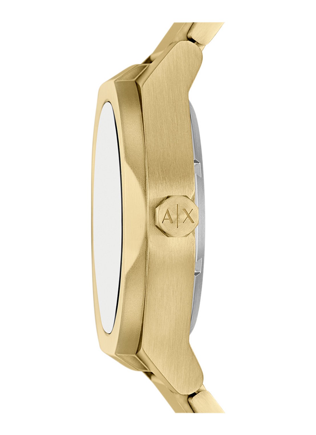 Armani Horloge AX4194 - detail 3 goud