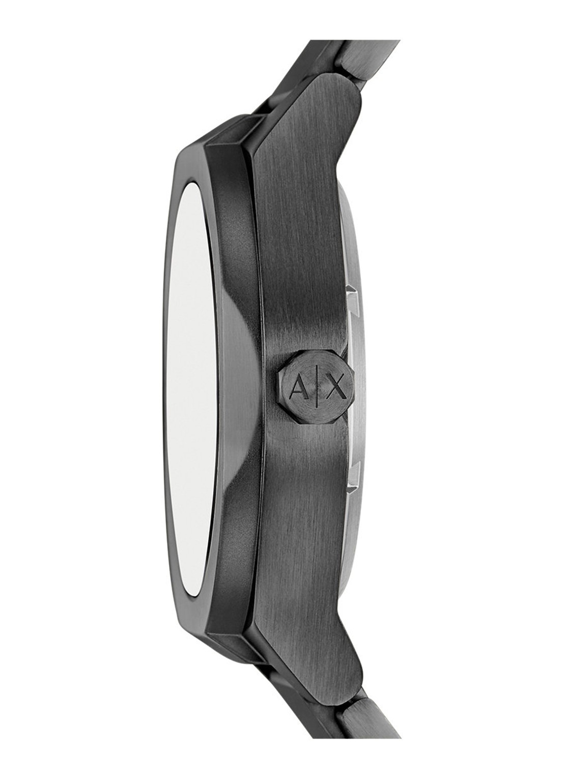 Armani Horloge AX4195 - detail 3 antraciet
