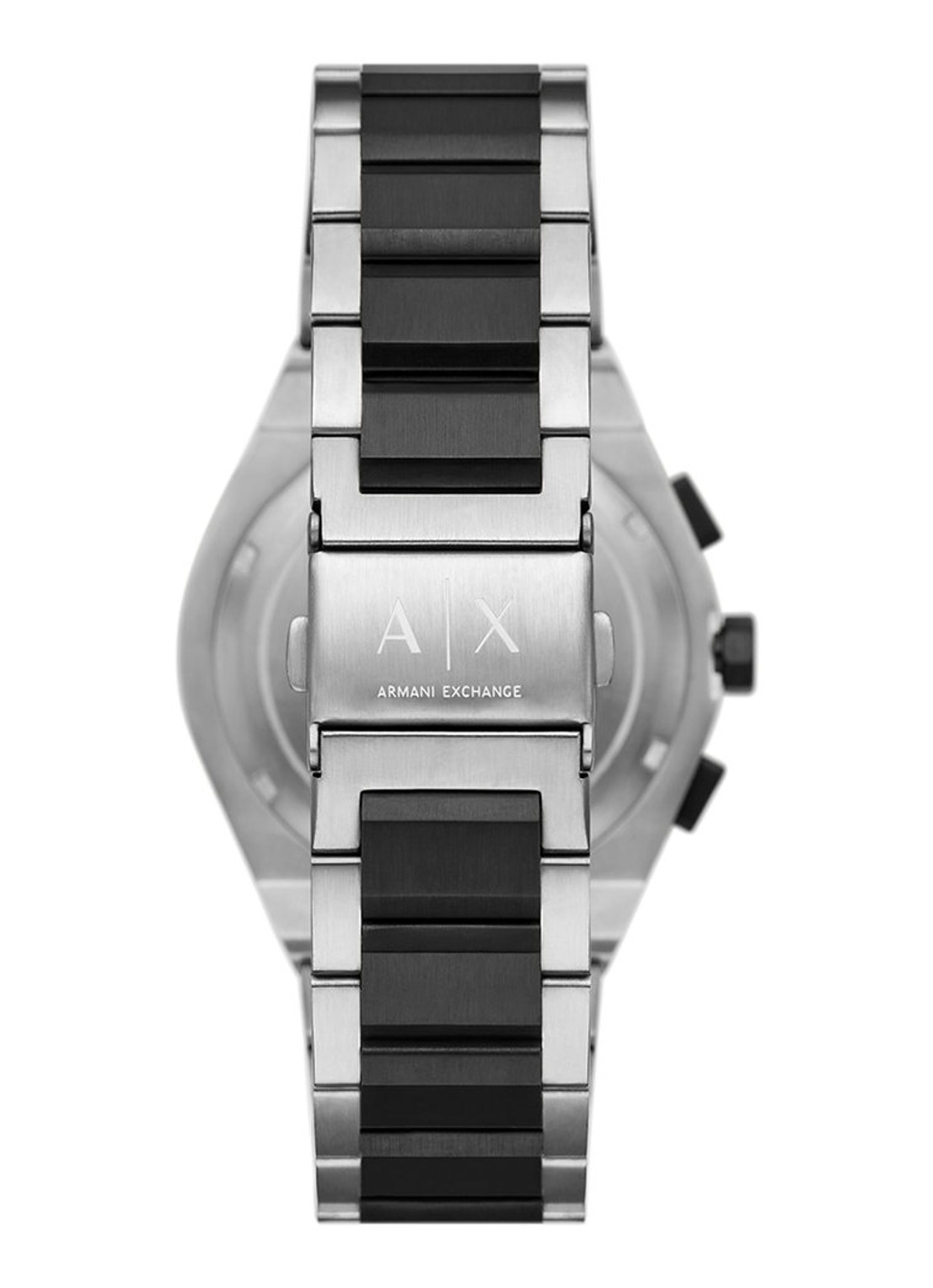 Armani Horloge AX4199 - detail zilver