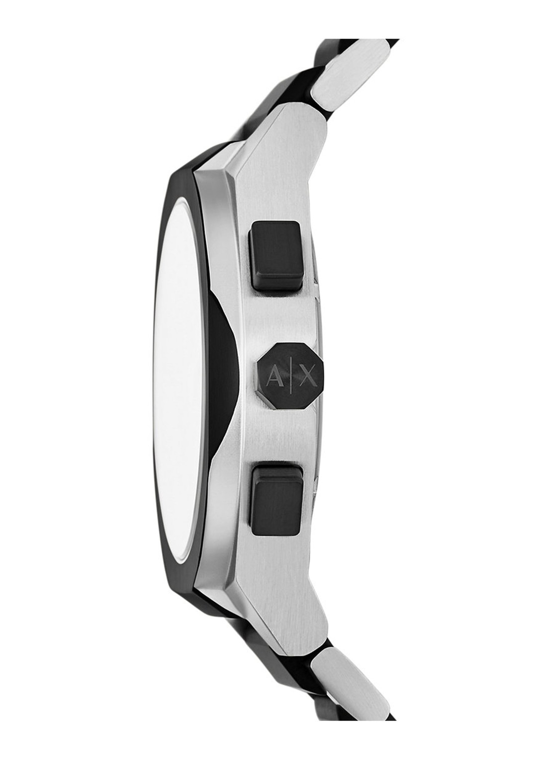 Armani Horloge AX4199 - detail 2 zilver