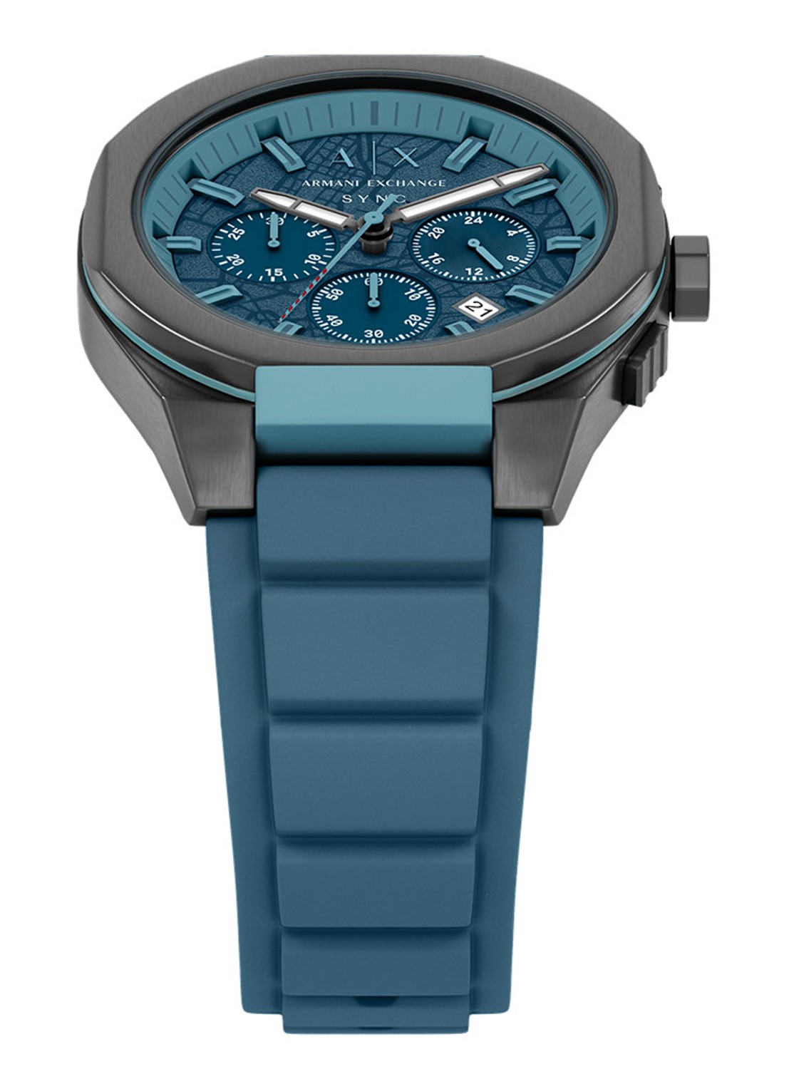 Armani Horloge AX4291 - detail 3 grijs