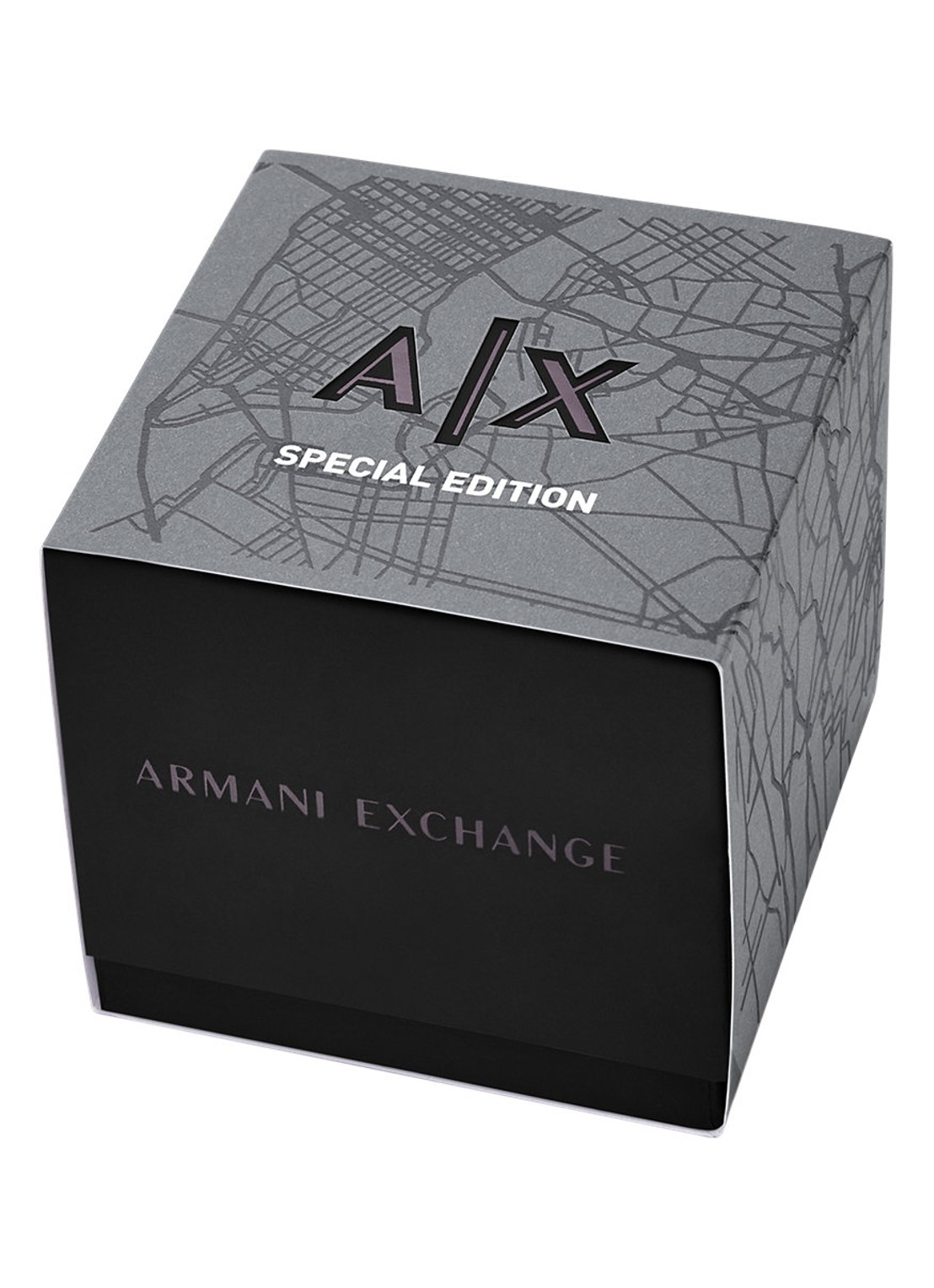 Armani Horloge AX4291 - detail 4 grijs