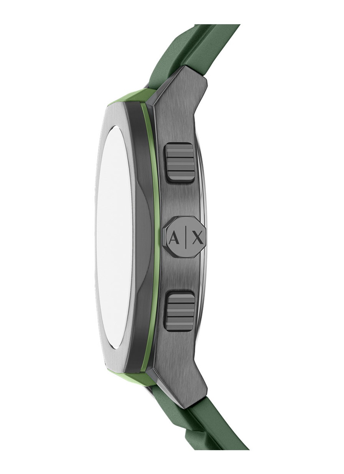 Armani Horloge AX4292 - detail 2 antraciet