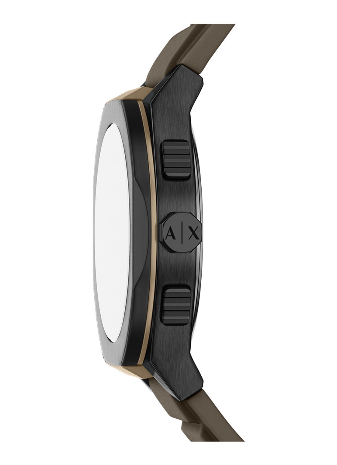 Armani Horloge AX4293 - detail 3 zwart