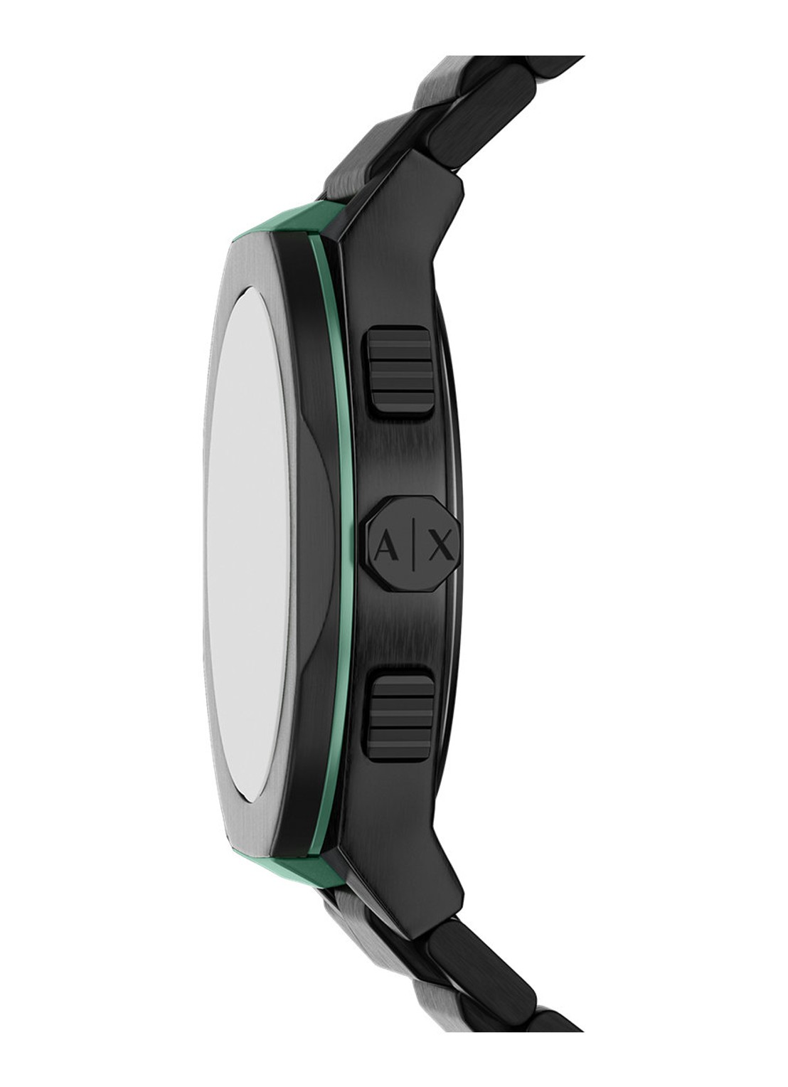 Armani Horloge AX4294 - detail 2 zwart
