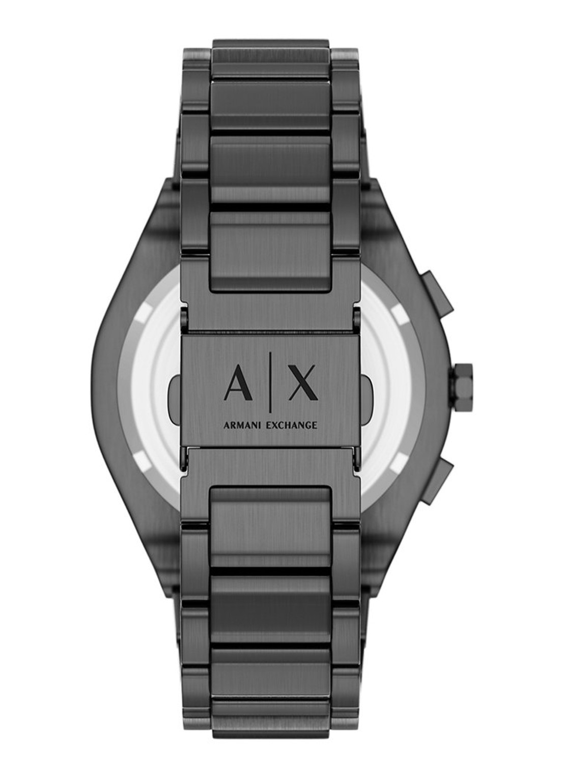 Armani Horloge AX4296 - detail 2 antraciet