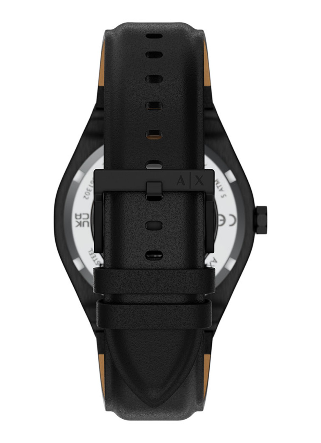 Armani Horloge AX4297 - detail zwart