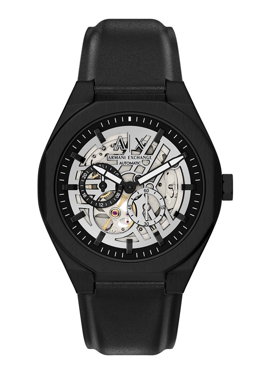 Armani Horloge AX4297 - voorkant 6 zwart