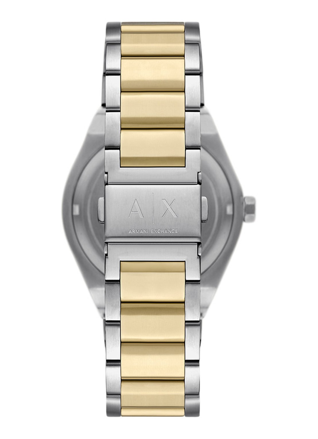 Armani Horloge AX4298 - detail zilver