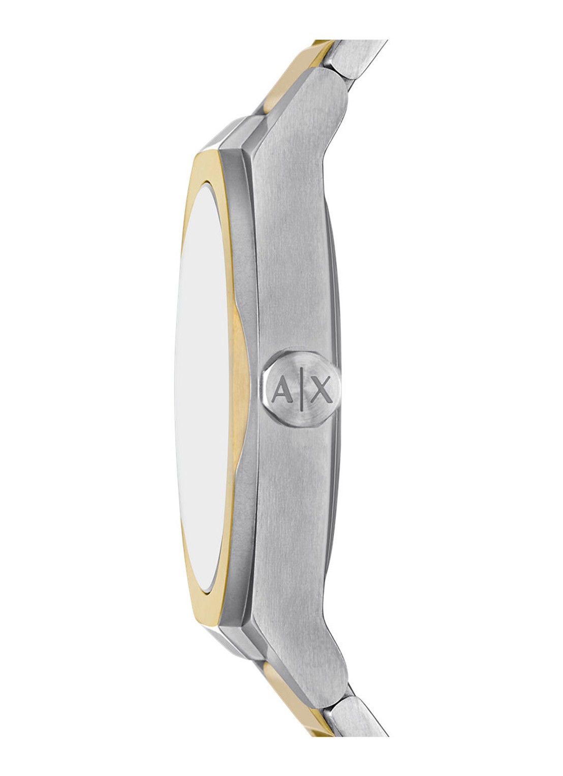 Armani Horloge AX4298 - detail 2 zilver
