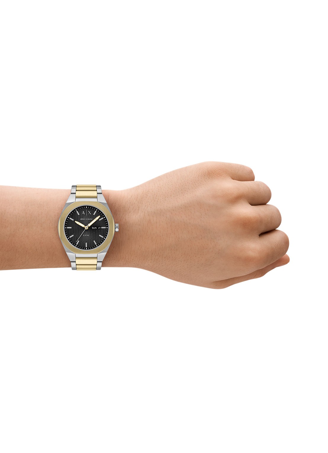 Armani Horloge AX4298 - detail 4 zilver