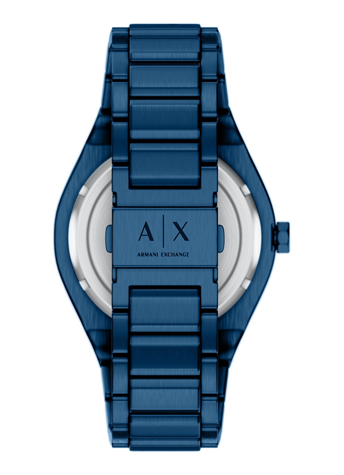 Armani Horloge AX4299 - detail 2 blauw