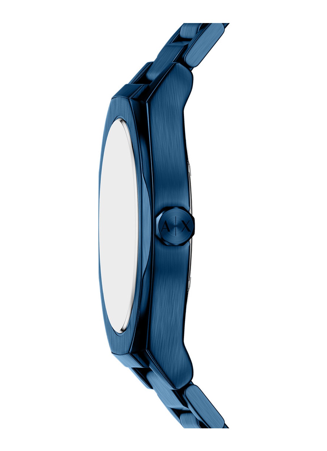 Armani Horloge AX4299 - detail 3 blauw