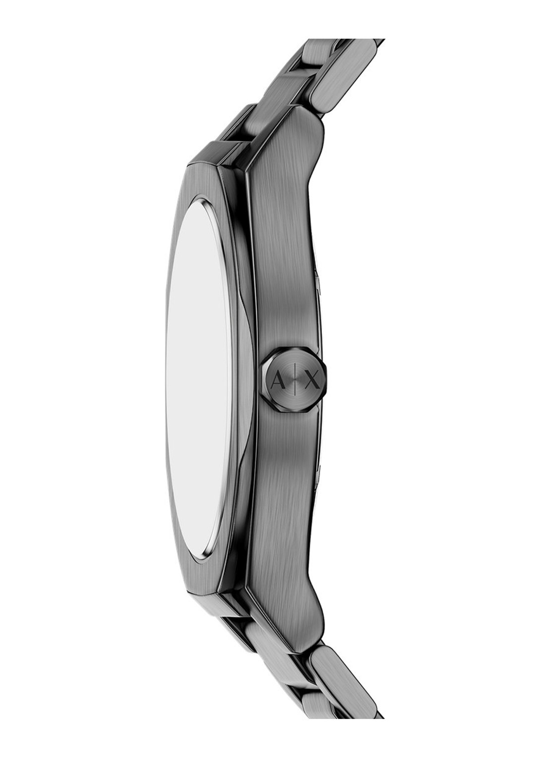 Armani Horloge AX4300 - detail 3 antraciet