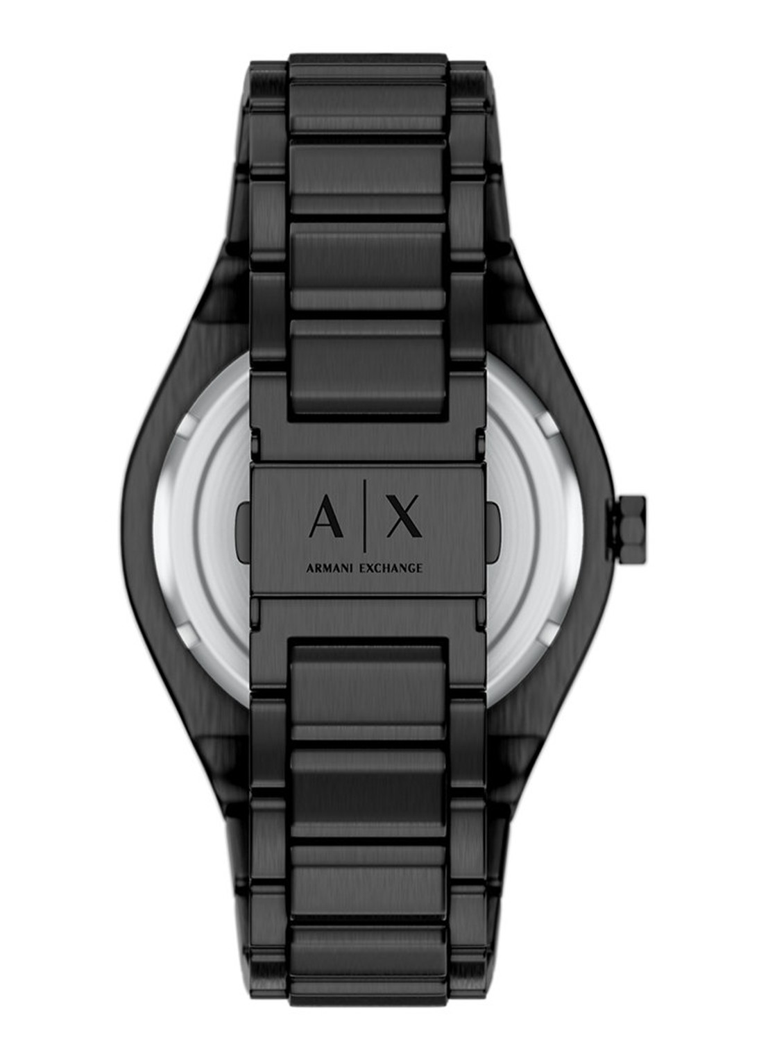 Armani Horloge AX4301 - detail zwart
