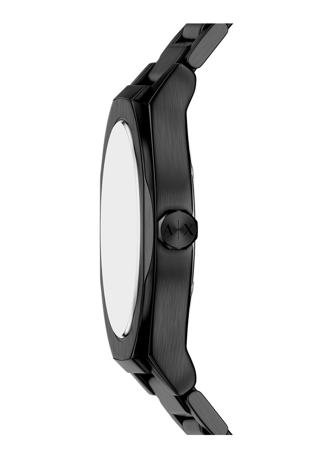 Armani Horloge AX4301 - detail 2 zwart
