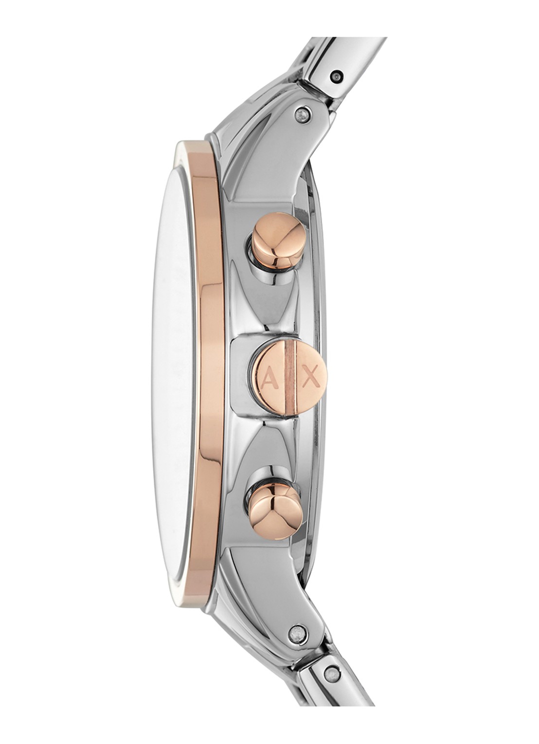 Armani Horloge AX4331 - detail 2 goud