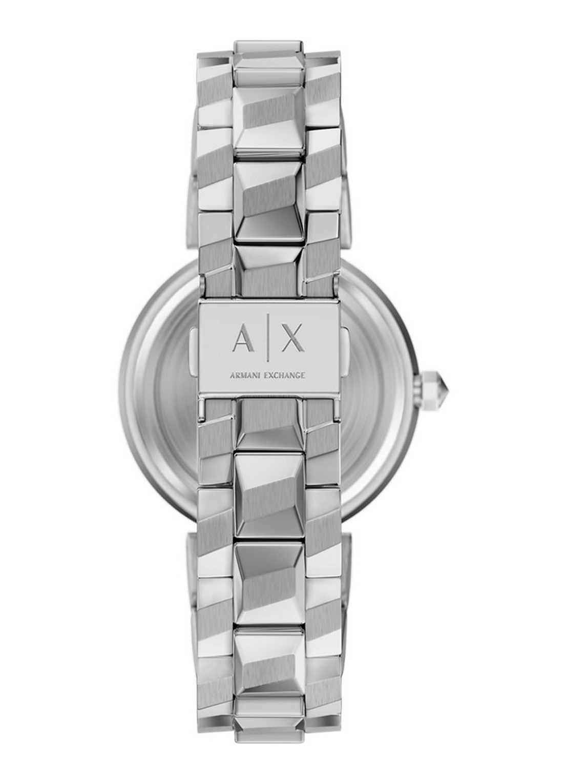 Armani Horloge AX4405 - detail 2 zilver
