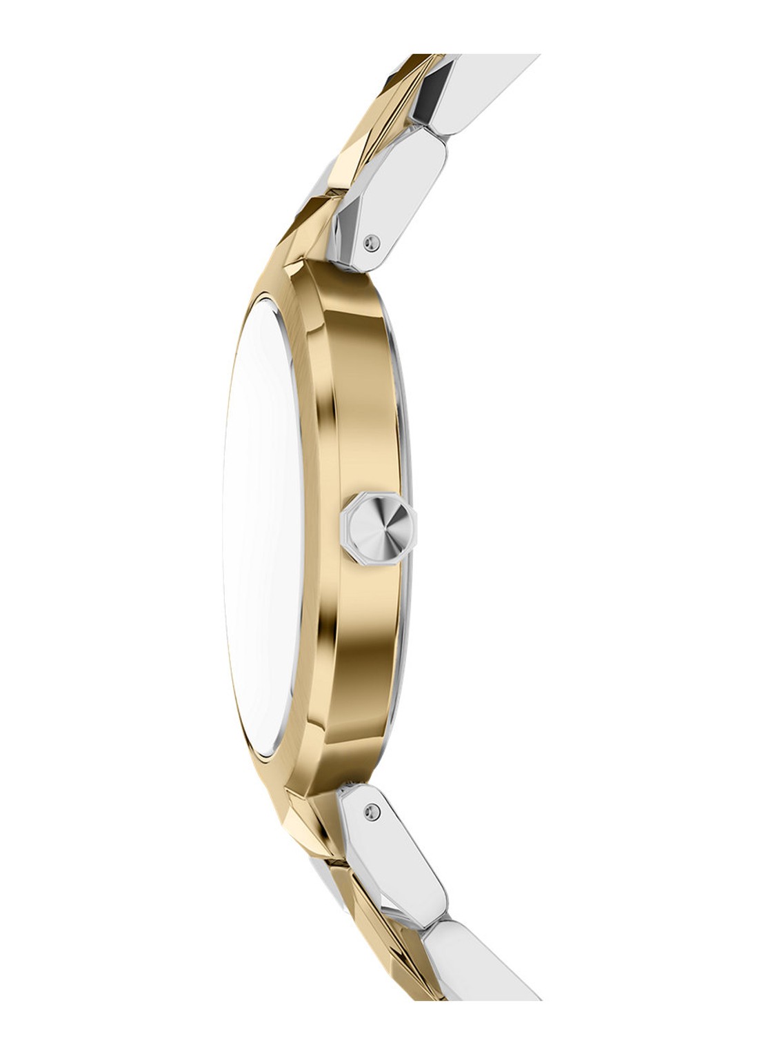 Armani Horloge AX4406 - detail 2 zilver