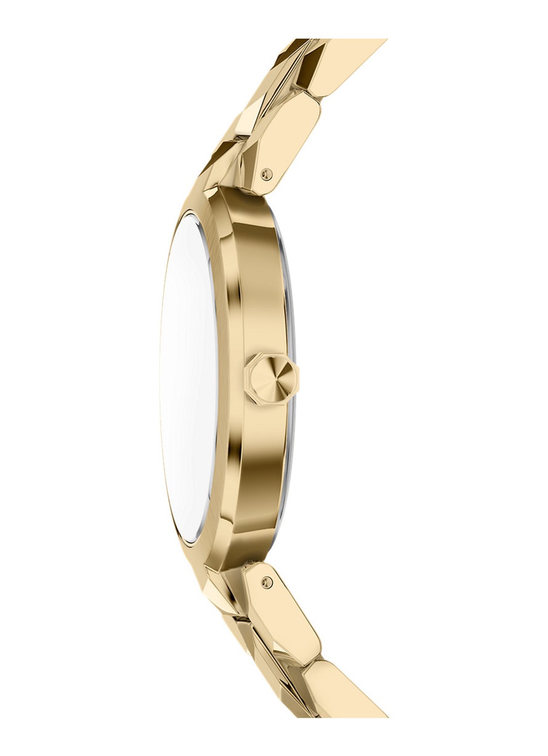Armani Horloge AX4407 - detail 3 goud