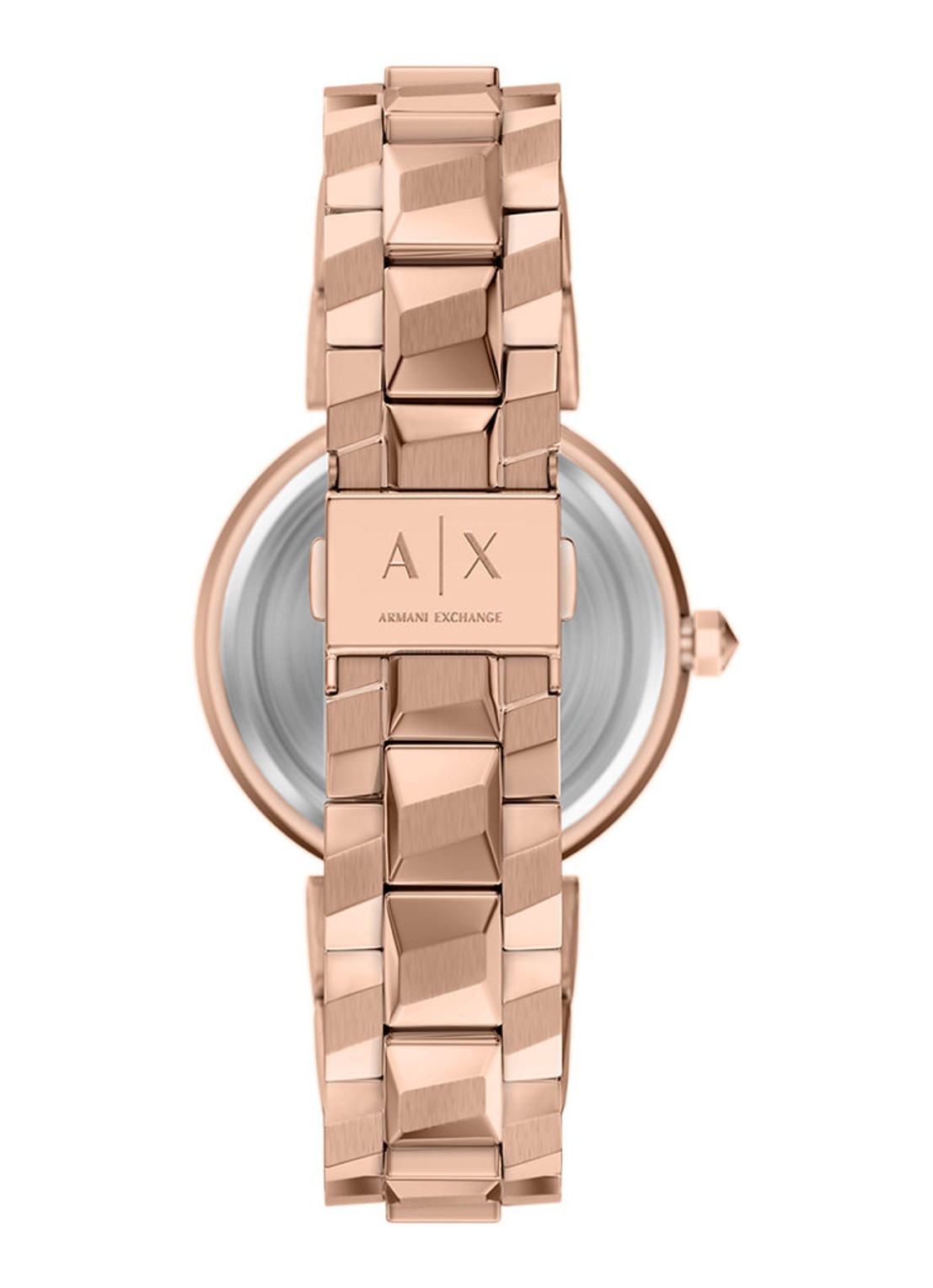 Armani Horloge AX4408 - detail 2 roségoud