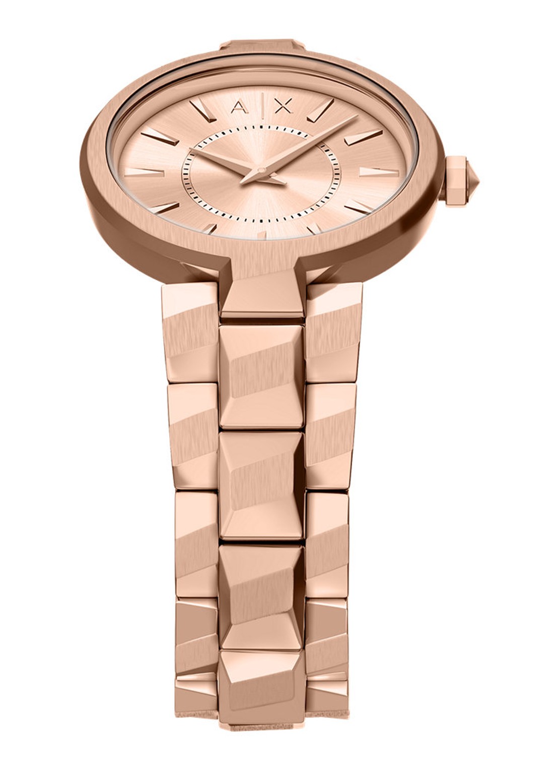 Armani Horloge AX4408 - detail 4 roségoud