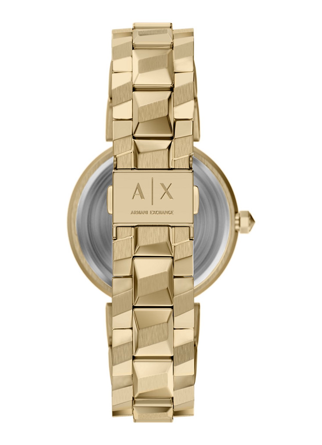 Armani Horloge AX4409 - detail goud