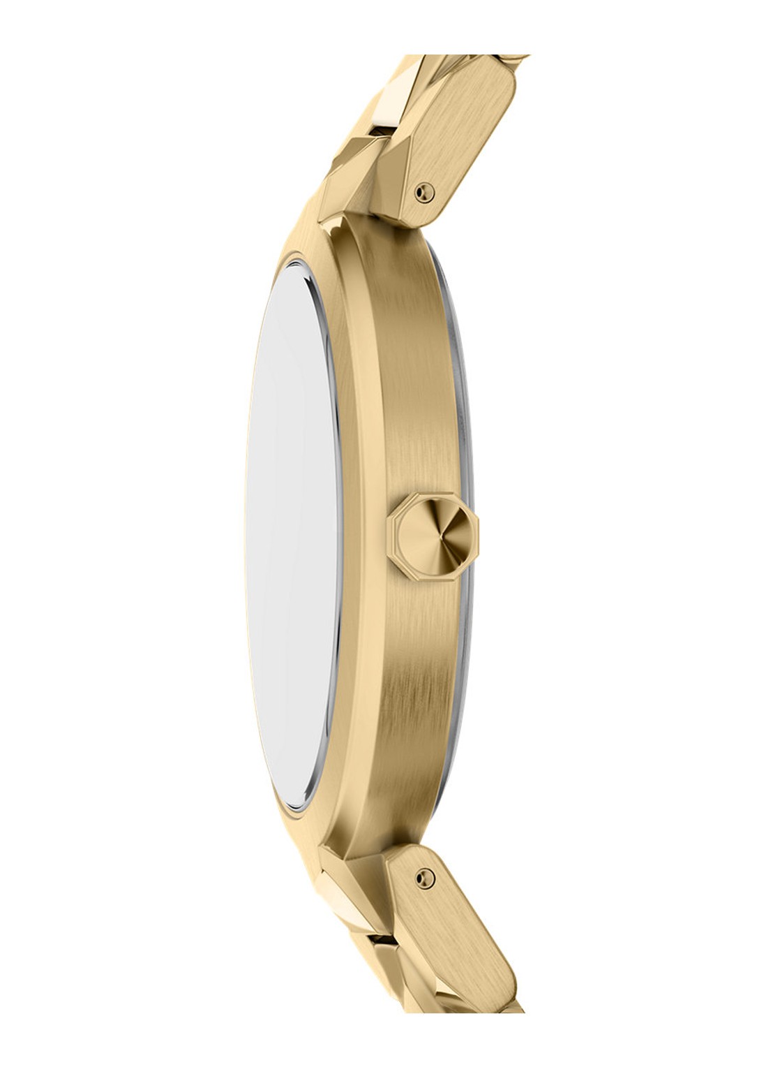 Armani Horloge AX4409 - detail 2 goud