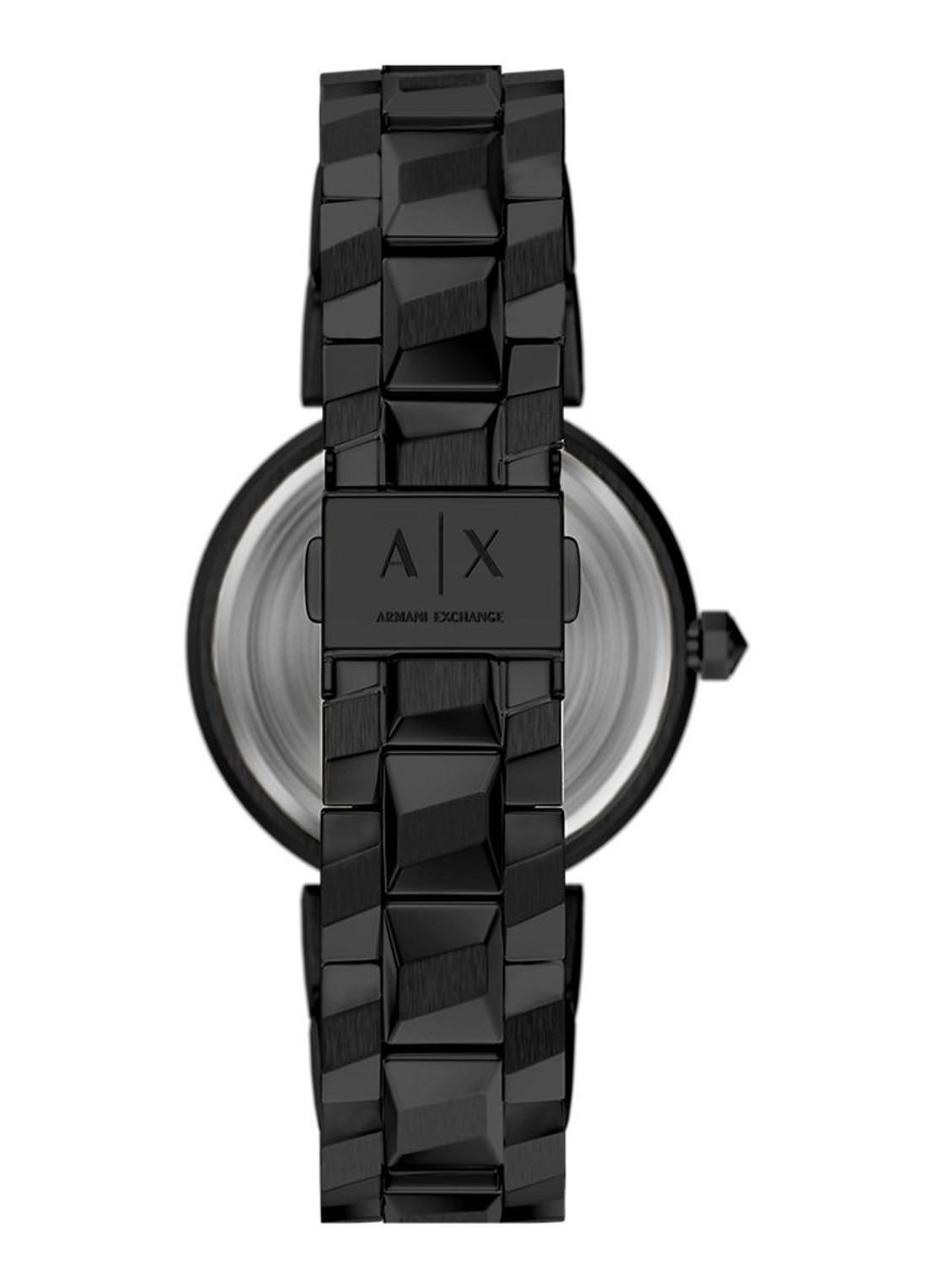 Armani Horloge AX4411 - detail 2 zwart