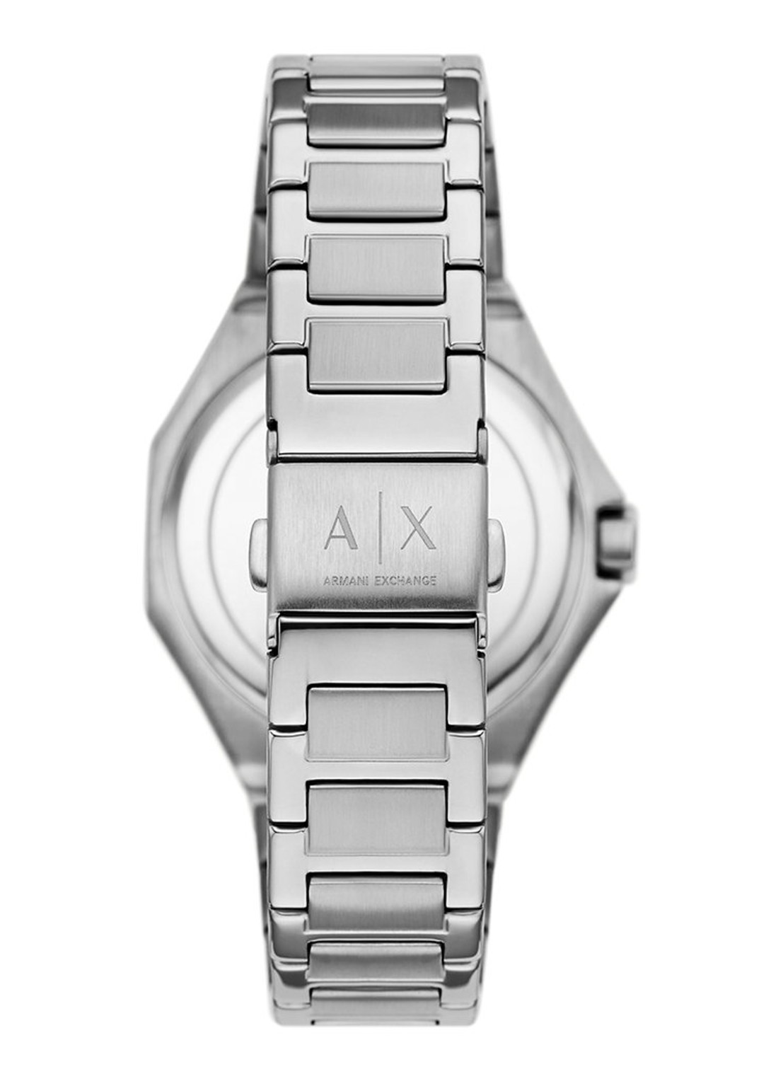 Armani Horloge AX4622 - detail 2 zilver
