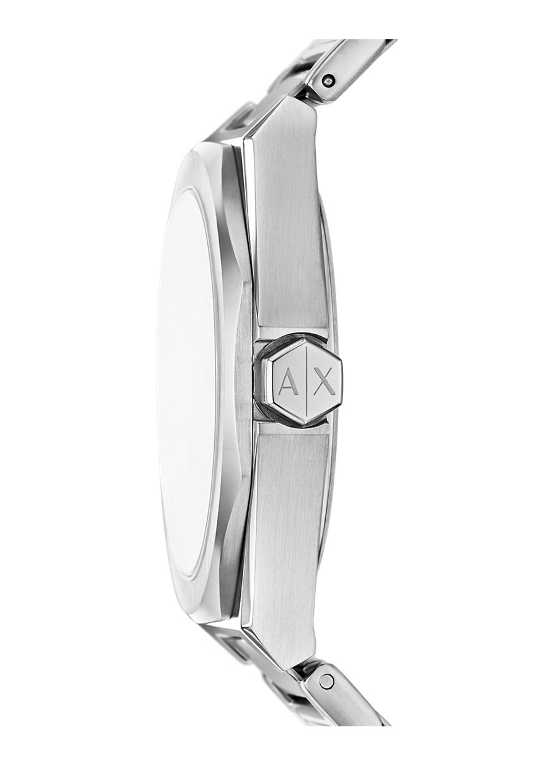 Armani Horloge AX4622 - detail 3 zilver