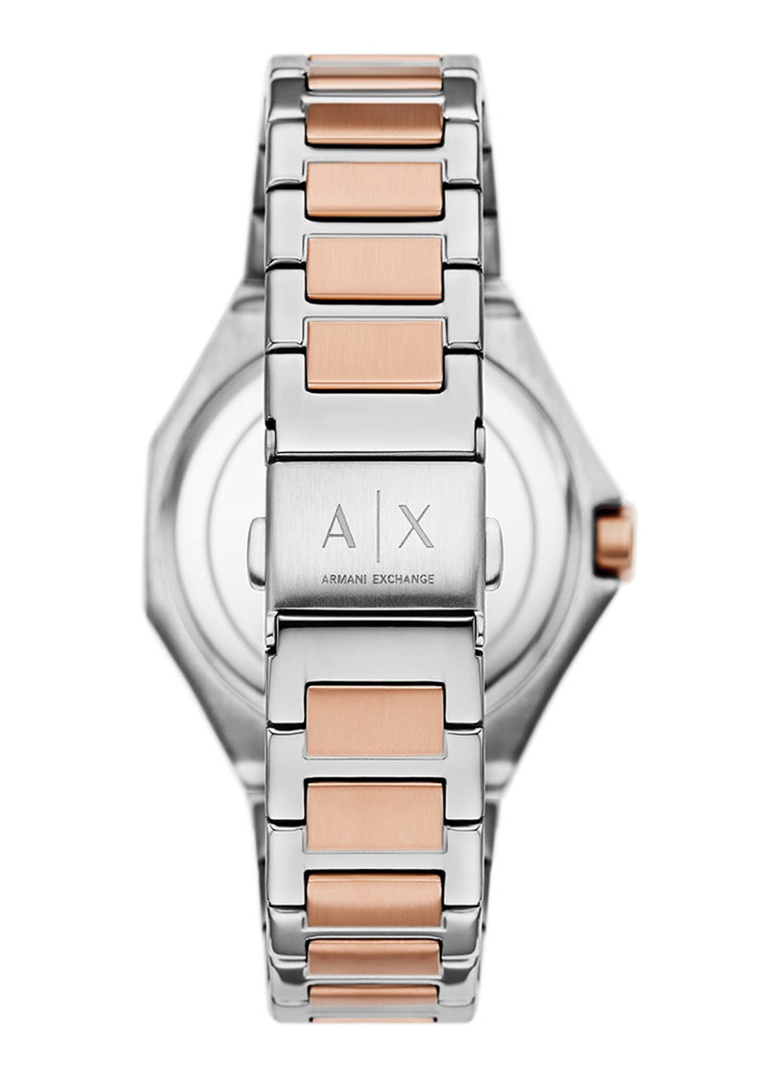 Armani Horloge AX4623 - detail 2 zilver
