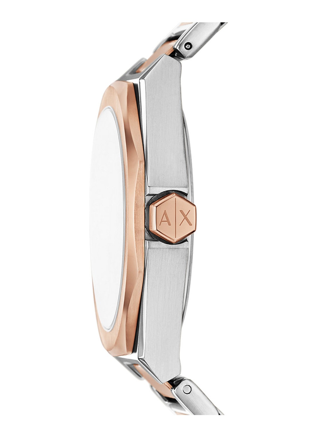 Armani Horloge AX4623 - detail 3 zilver
