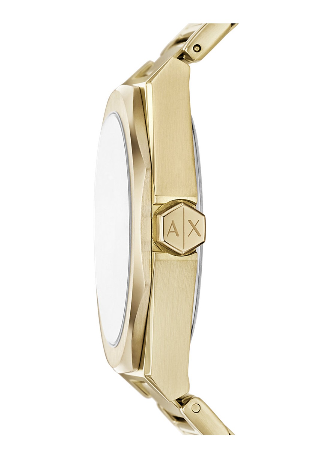 Armani Horloge AX4624 - detail 3 goud
