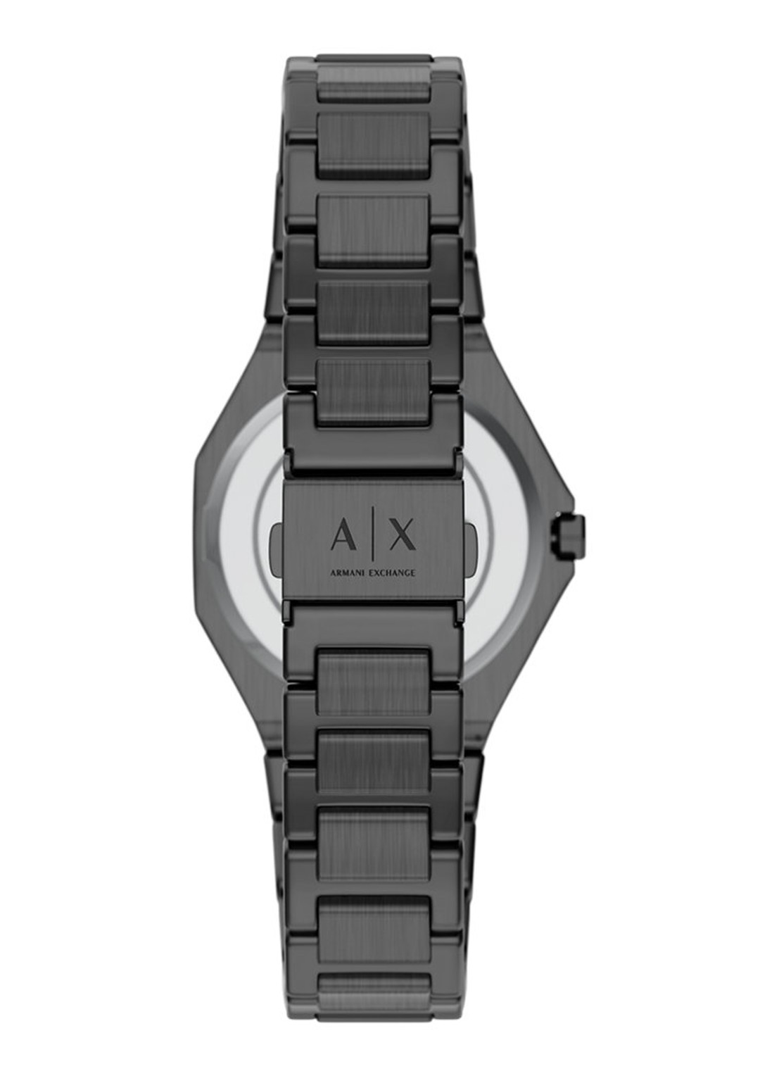Armani Horloge AX4625 - detail 2 antraciet