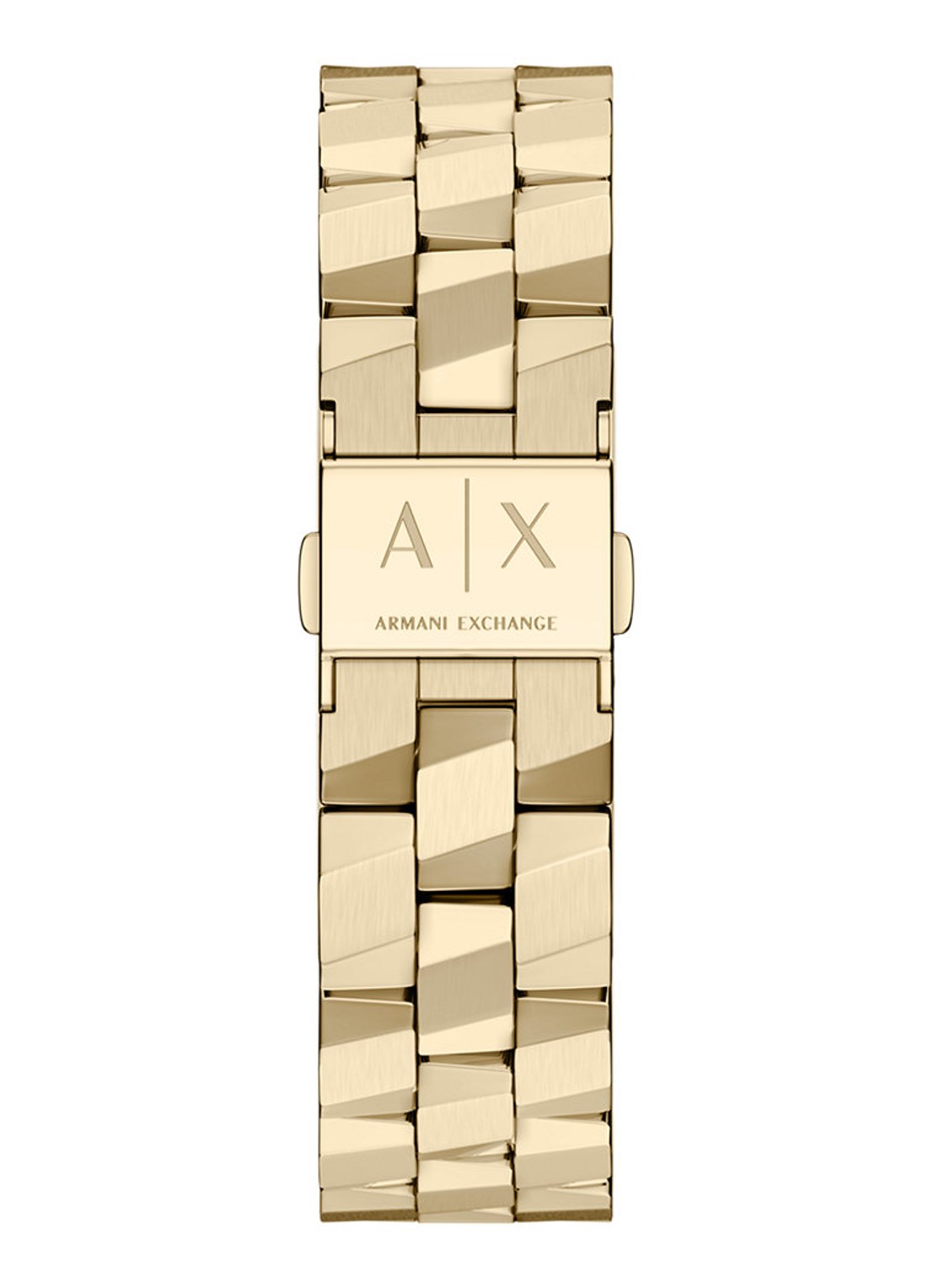 Armani Horloge AX4701 - detail 2 goud
