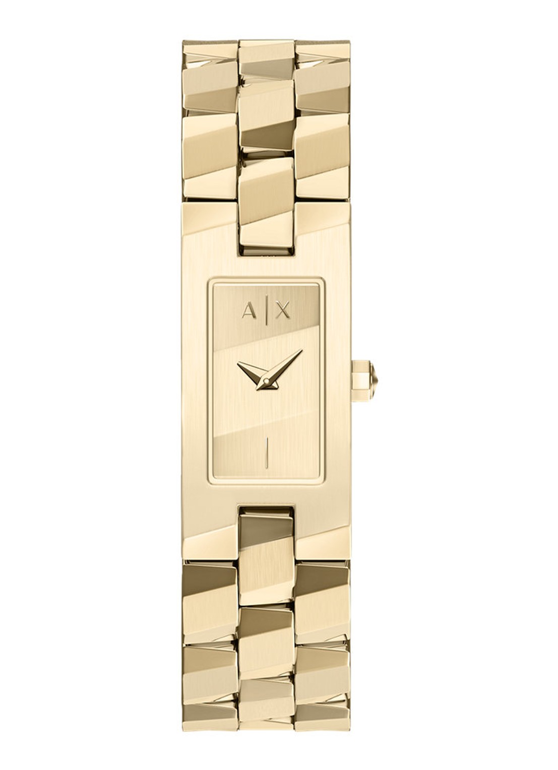 Armani Horloge AX4701 - voorkant goud