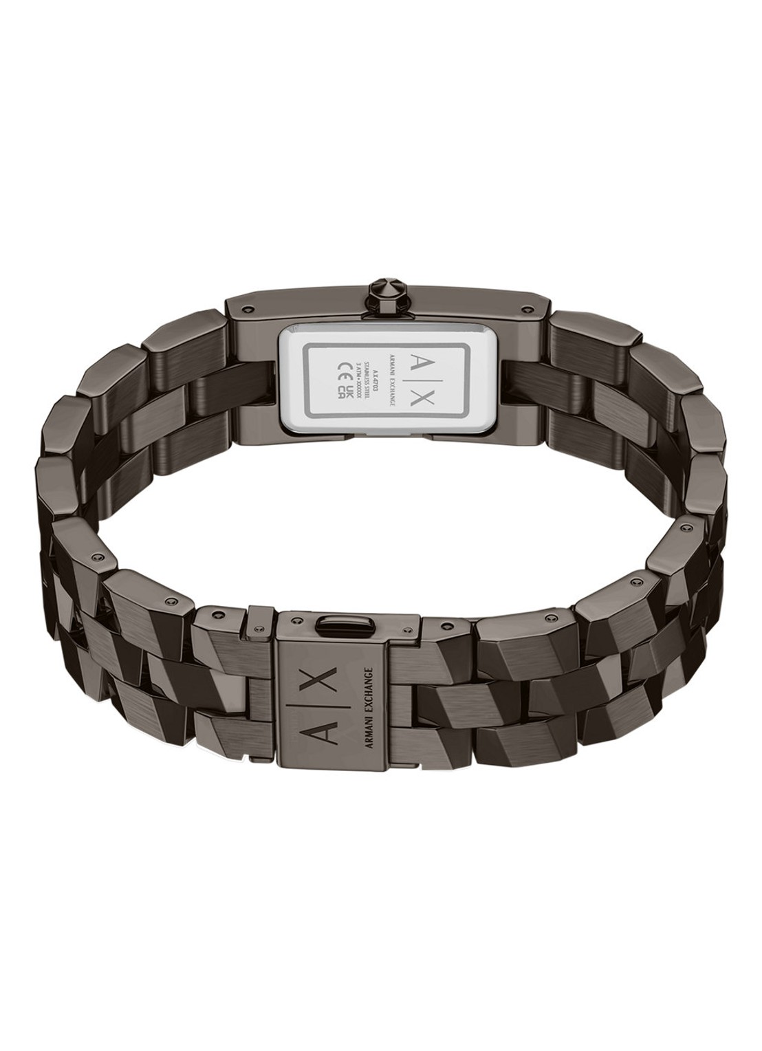 Armani Horloge AX4703 - detail 4 bruin