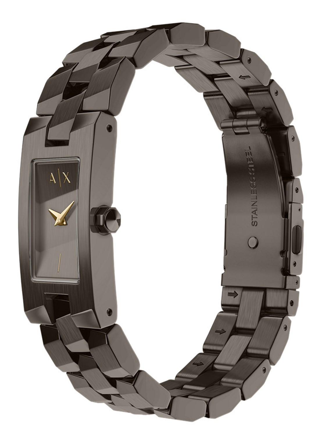 Armani Horloge AX4703 - detail 5 bruin