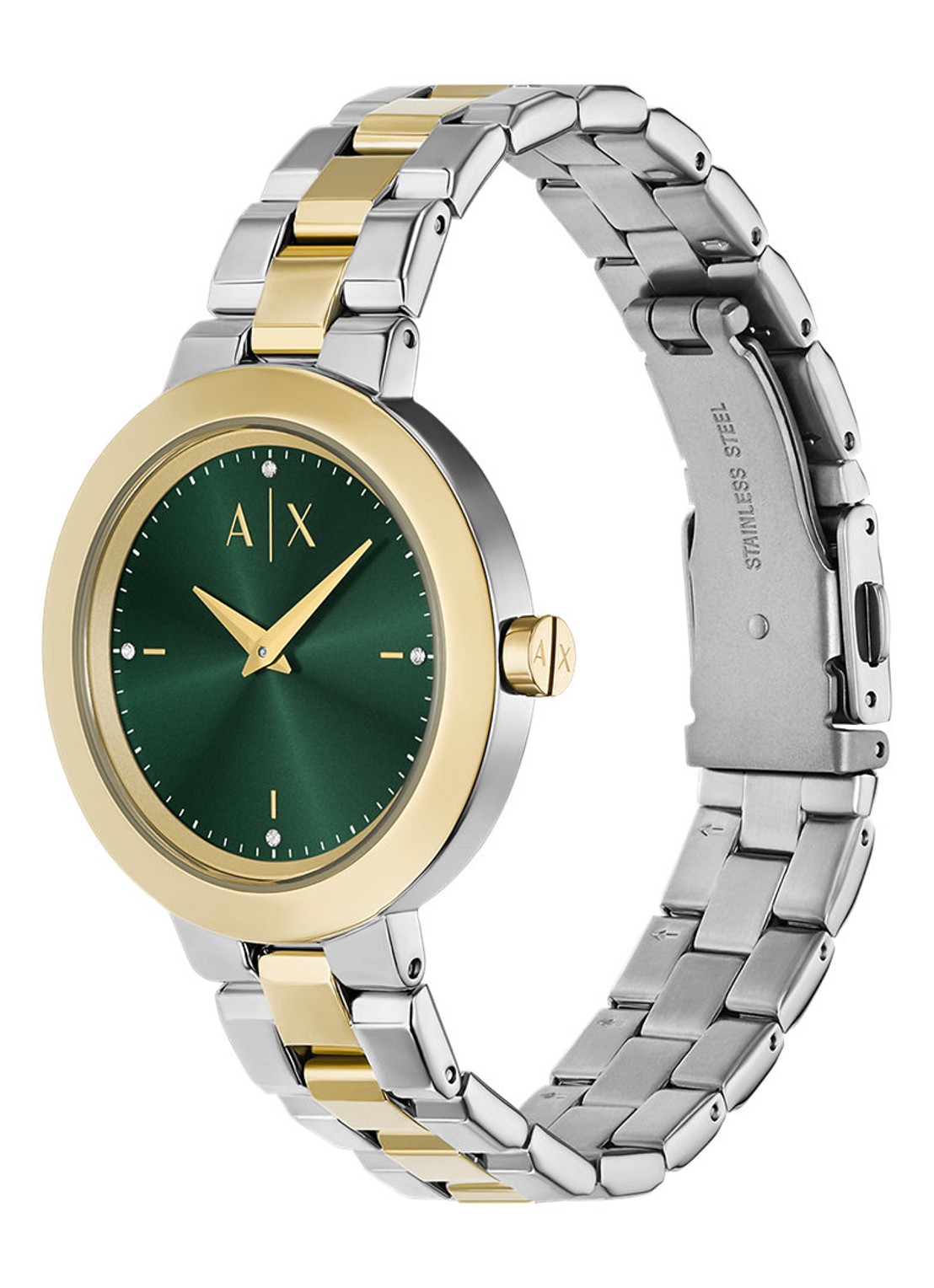 Armani Horloge AX5176 - detail 4 zilver