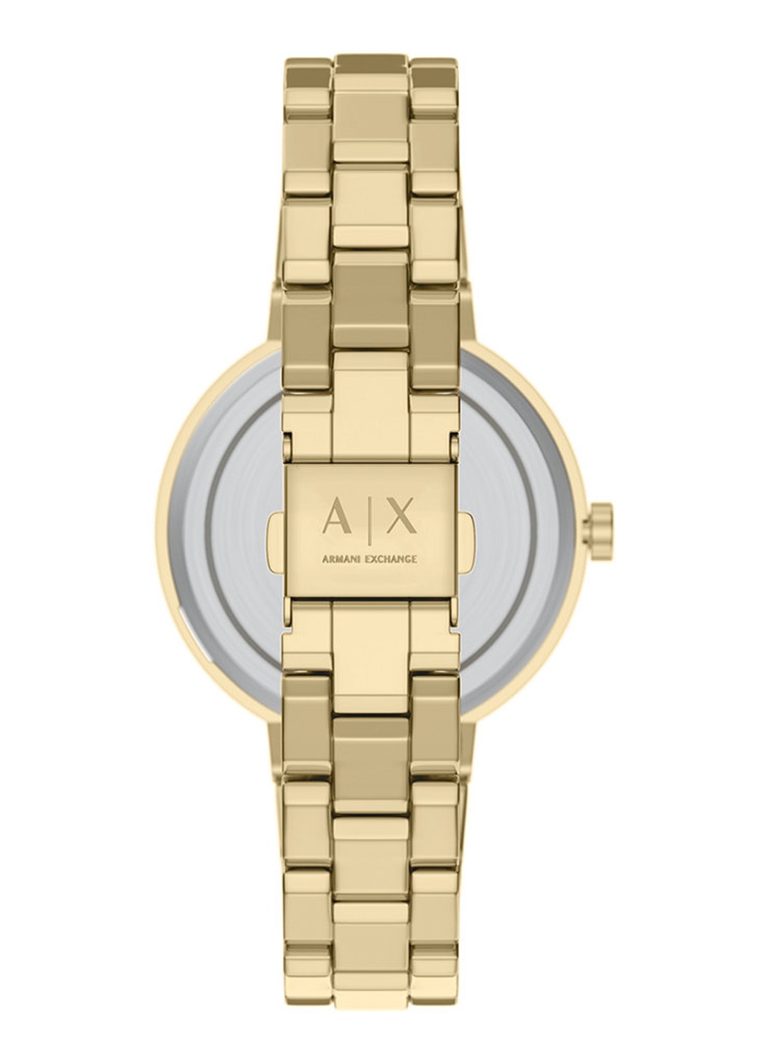 Armani Horloge AX5182 - detail goud